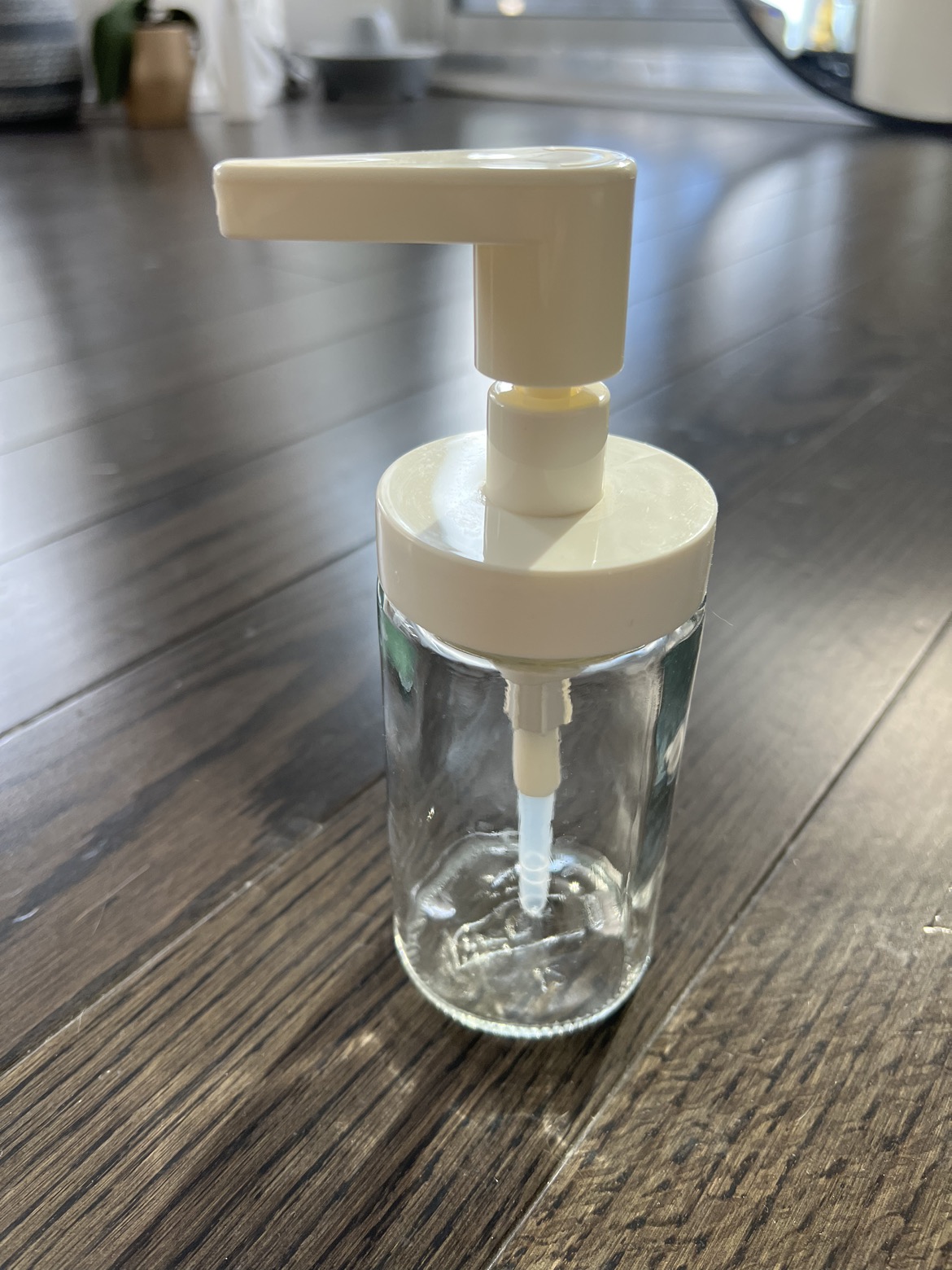 Ikea TACKAN soap dispenser