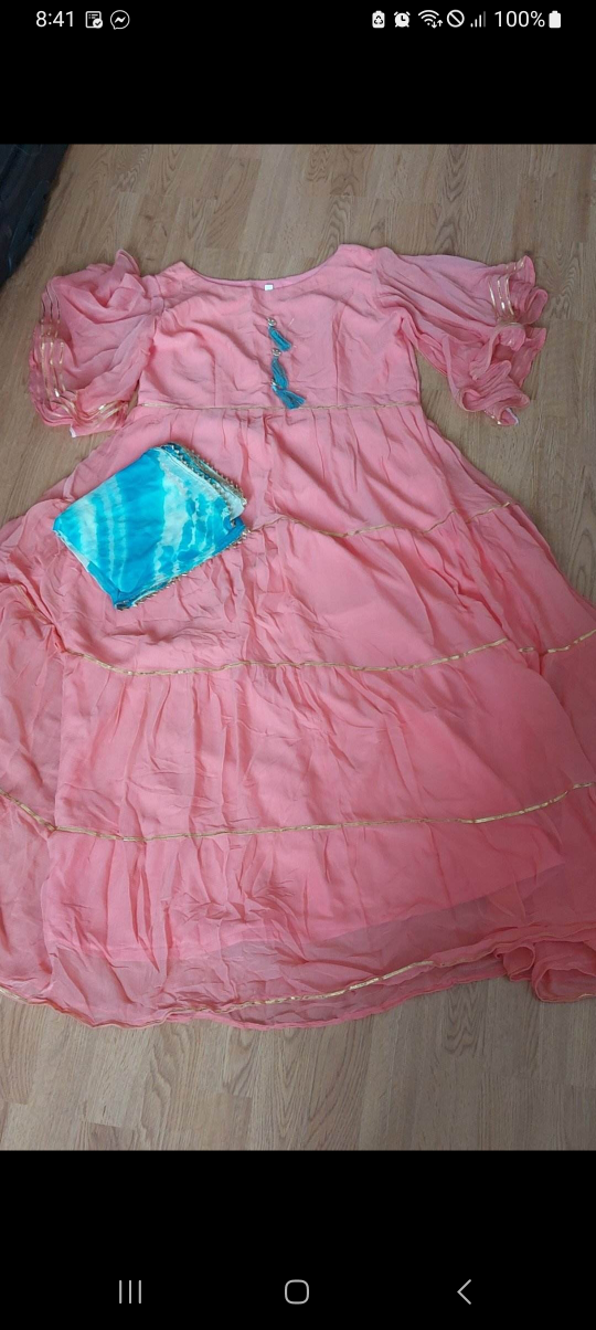 Party wear dress for women 😍♥️ image indicator(2)