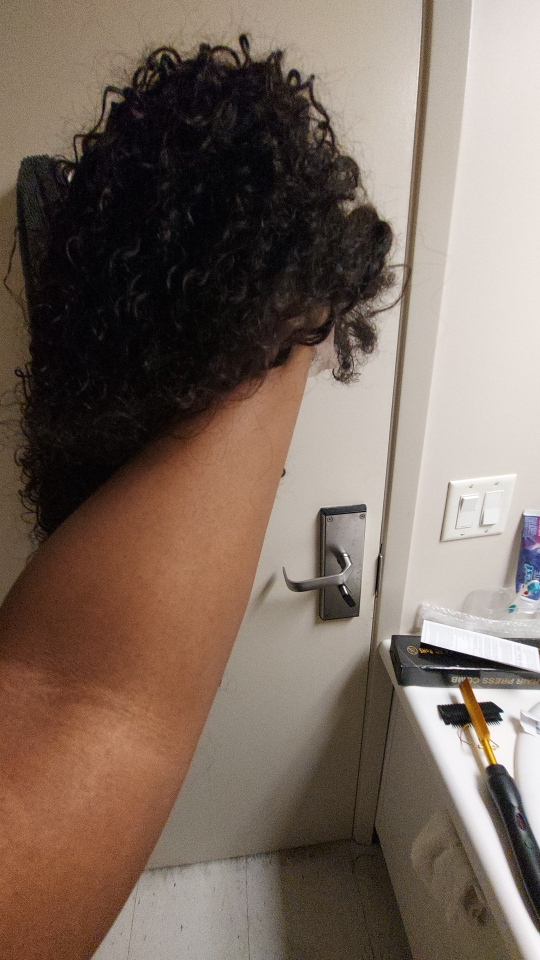 Lace front curly wig. 100% human hair - photo 3