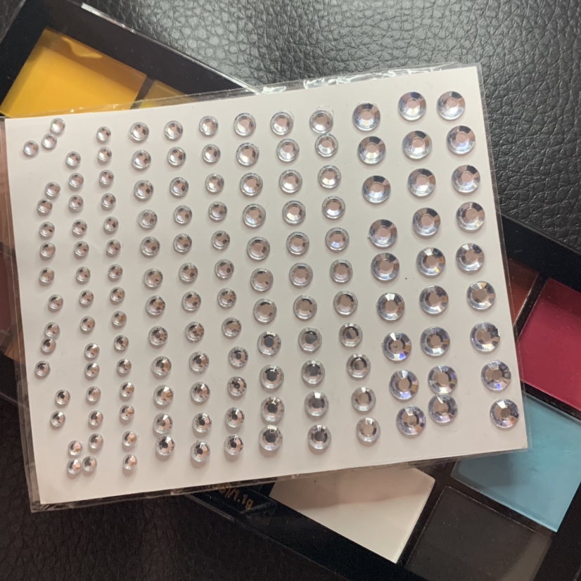#freecycle Rhinestone Stickers - photo 2