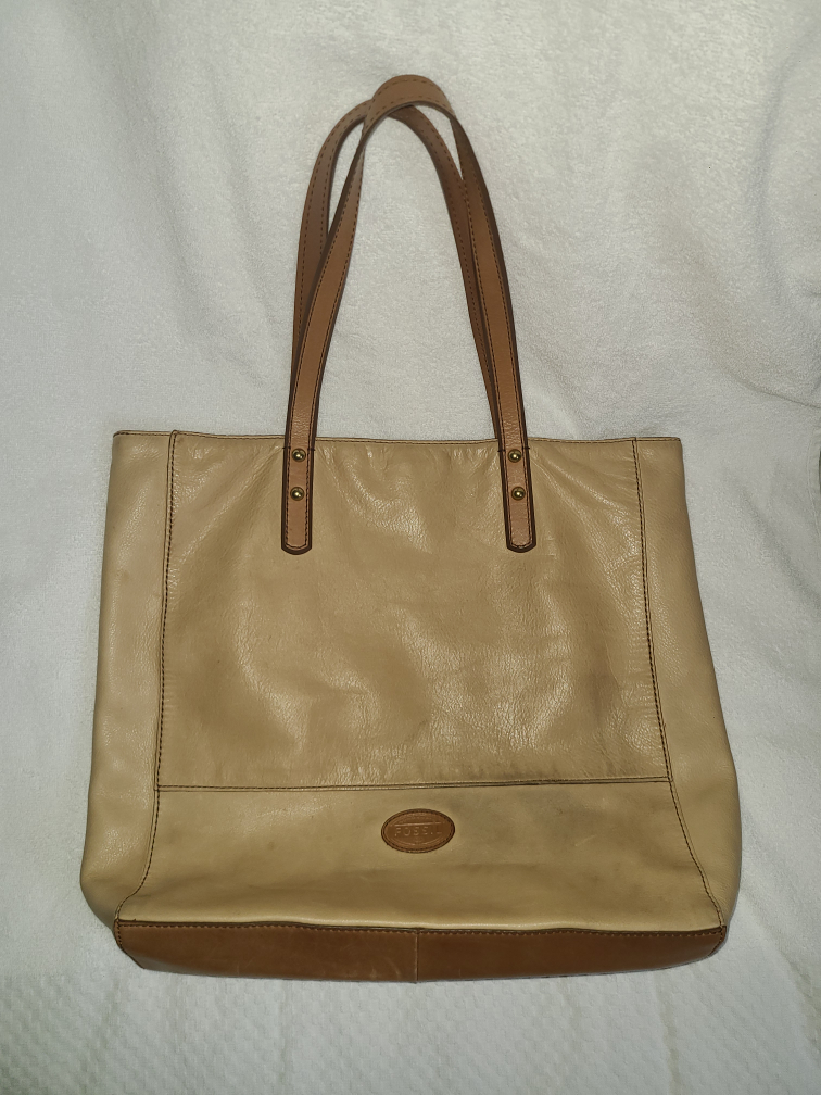 Fossil leather Tote - photo 2