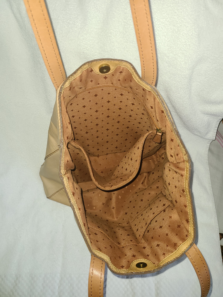 Fossil leather Tote - photo 3