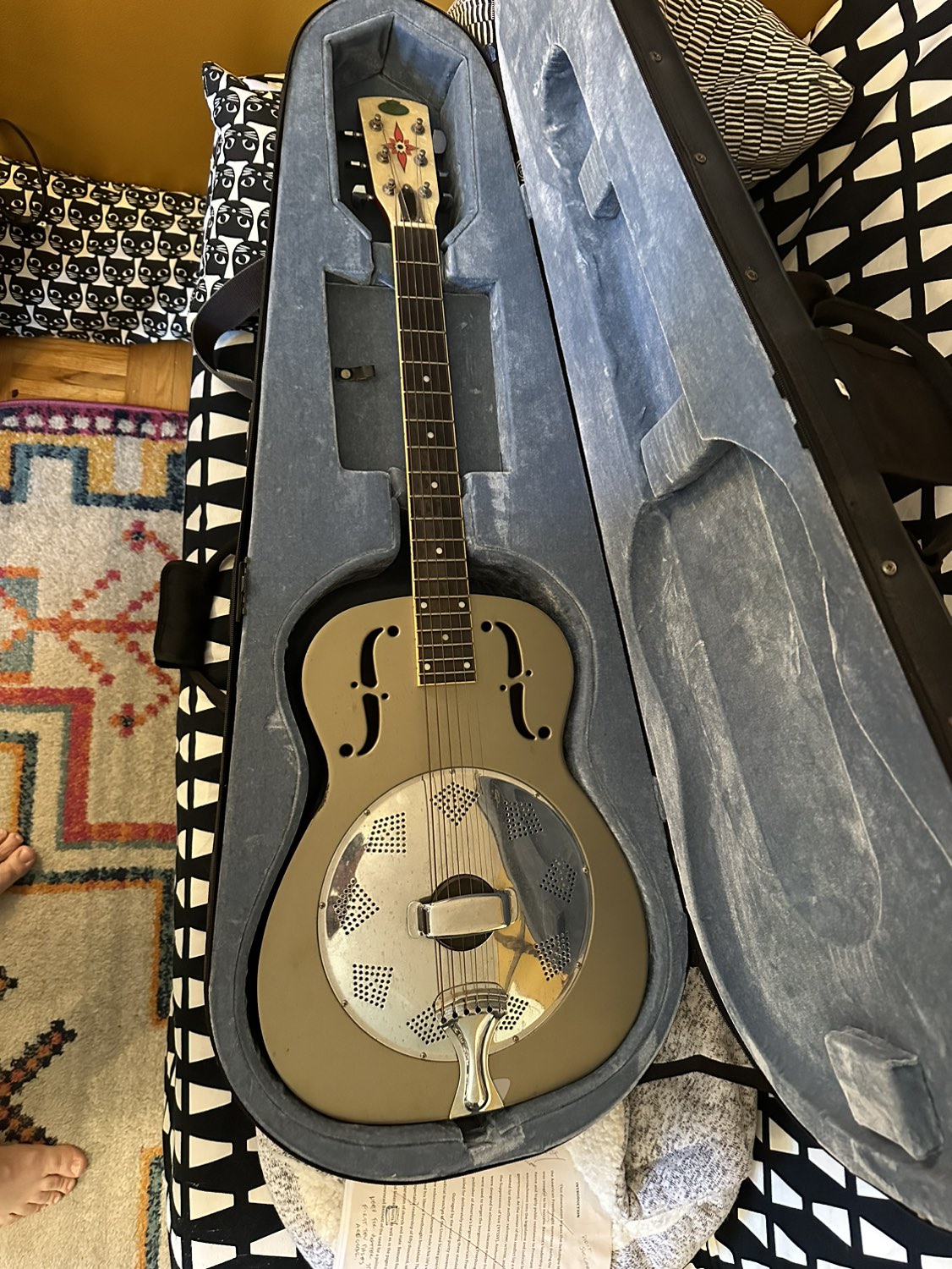 Regal Resonator Guitar