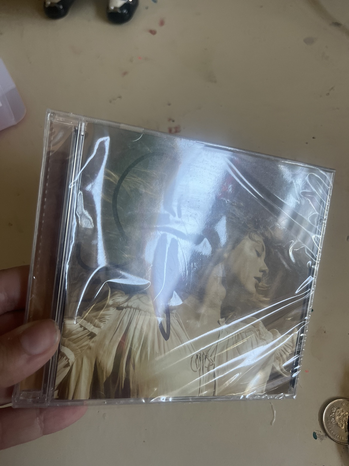 Signed taylor swift fearless Taylor’s verison cd image indicator(4)