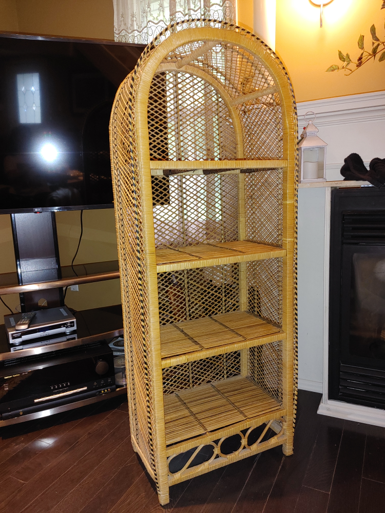 4 shelf storage