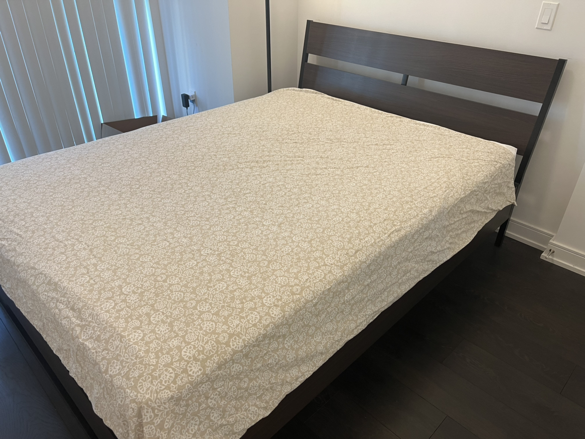 [Moving out] IKEA Trysil bed frame - Queen size image indicator(2)