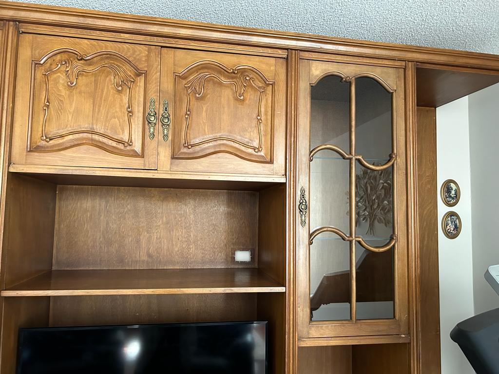Entertainment solid wood unit - photo 3