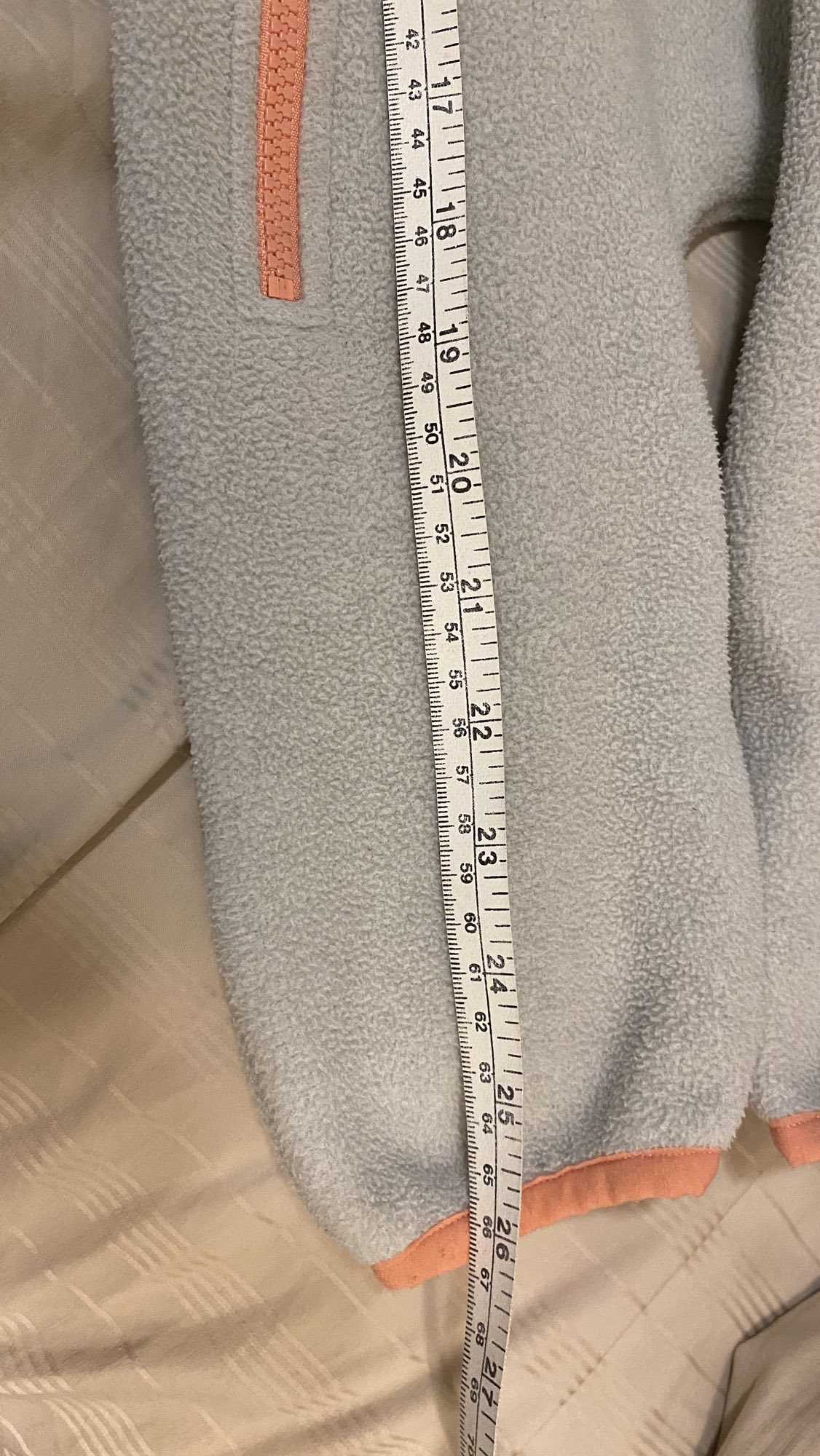 Mec fleece one piece sz.6 months /12 months image indicator(4)