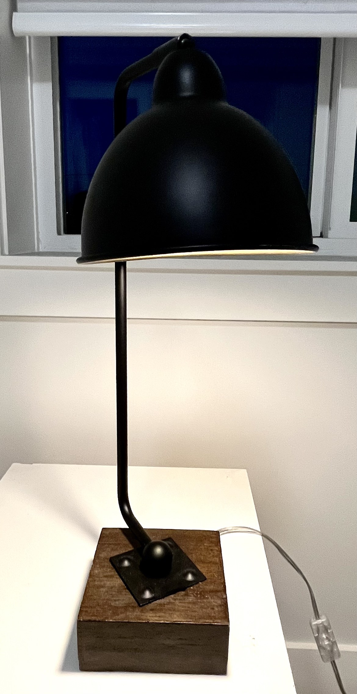Black Table Lamp - photo 2
