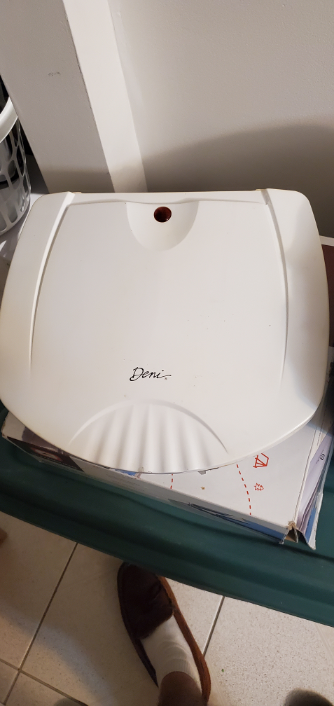 Extra large electric grill thumbnail