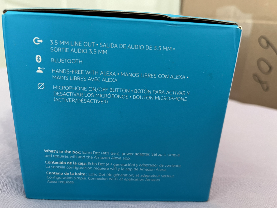 Amazon Echo Dot (4th Gen) - Twilight Blue - photo 3