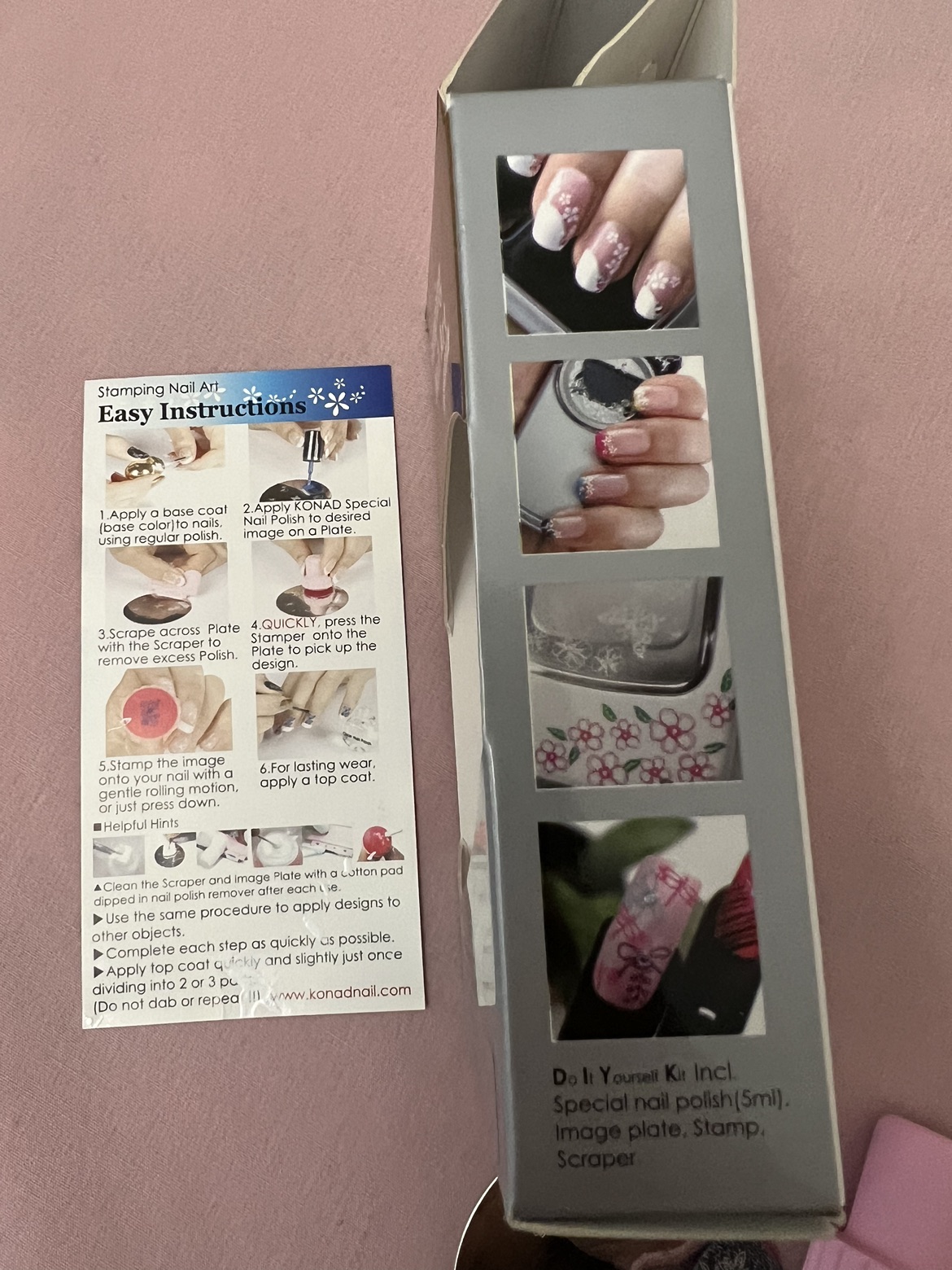 UV/LED Nail cure/light/lamp image indicator(9)