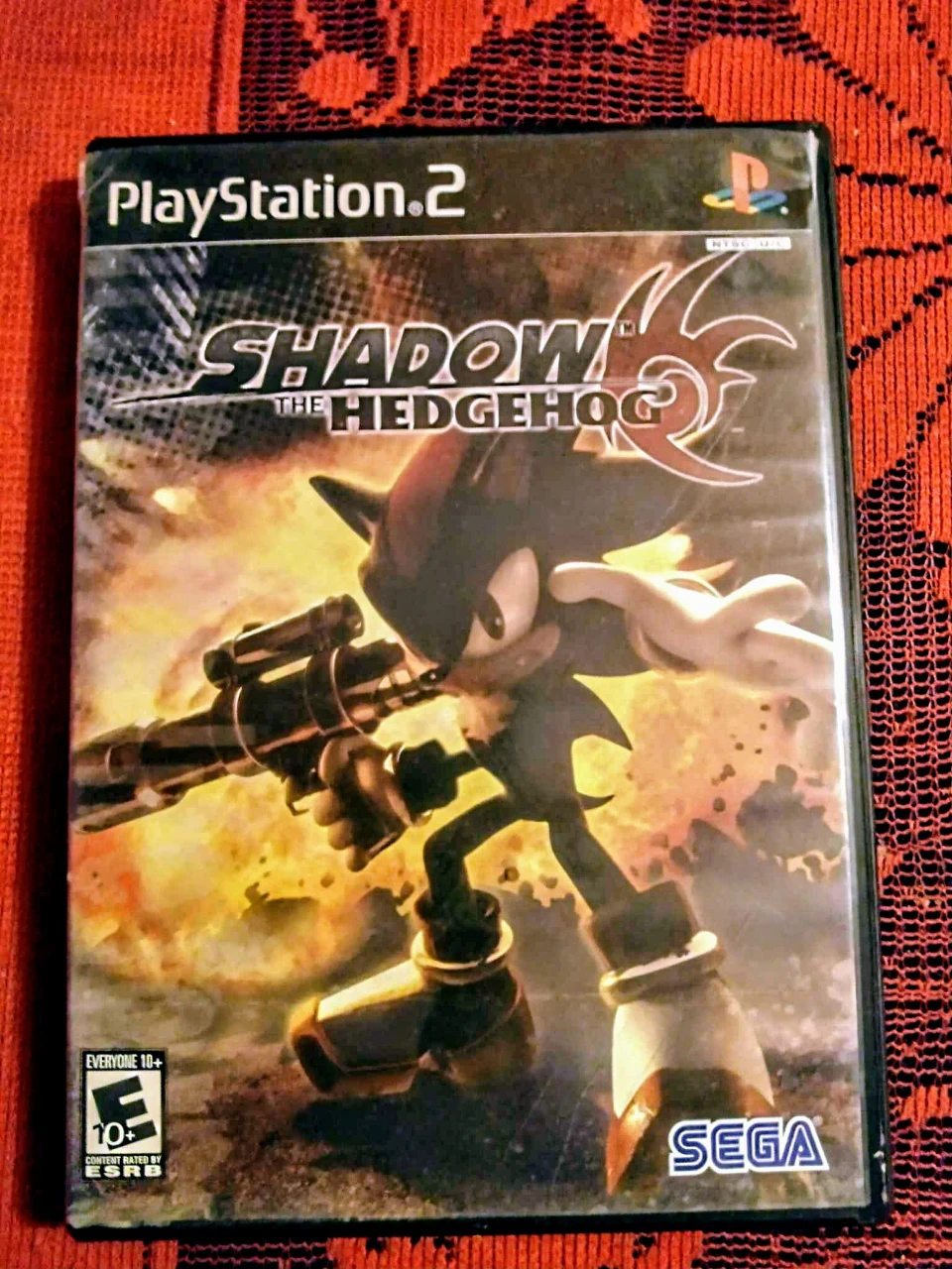 Shadow the Hedgehog PS2 thumbnail