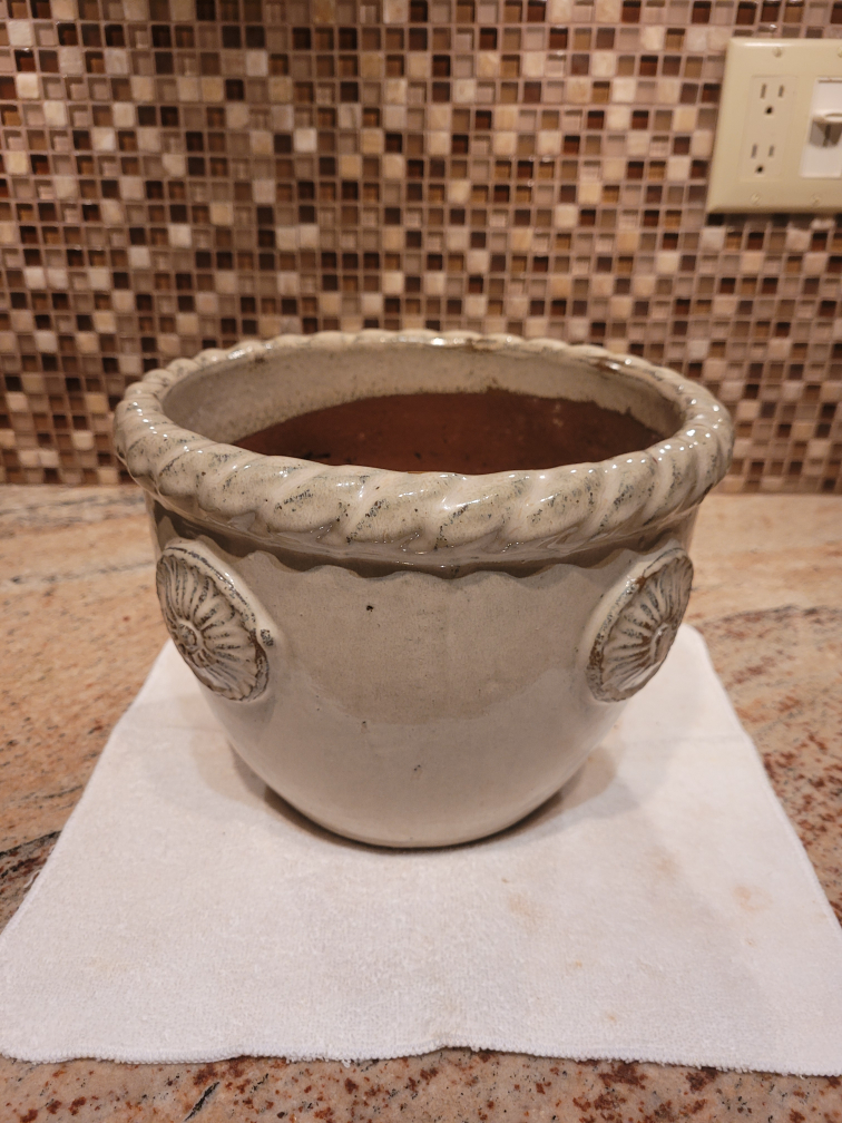 ceramic pot - photo 3