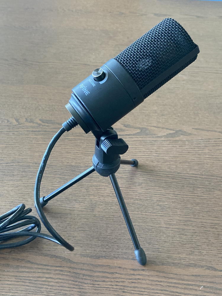 USB Mic & Suspension Mic Stand Set image indicator(7)