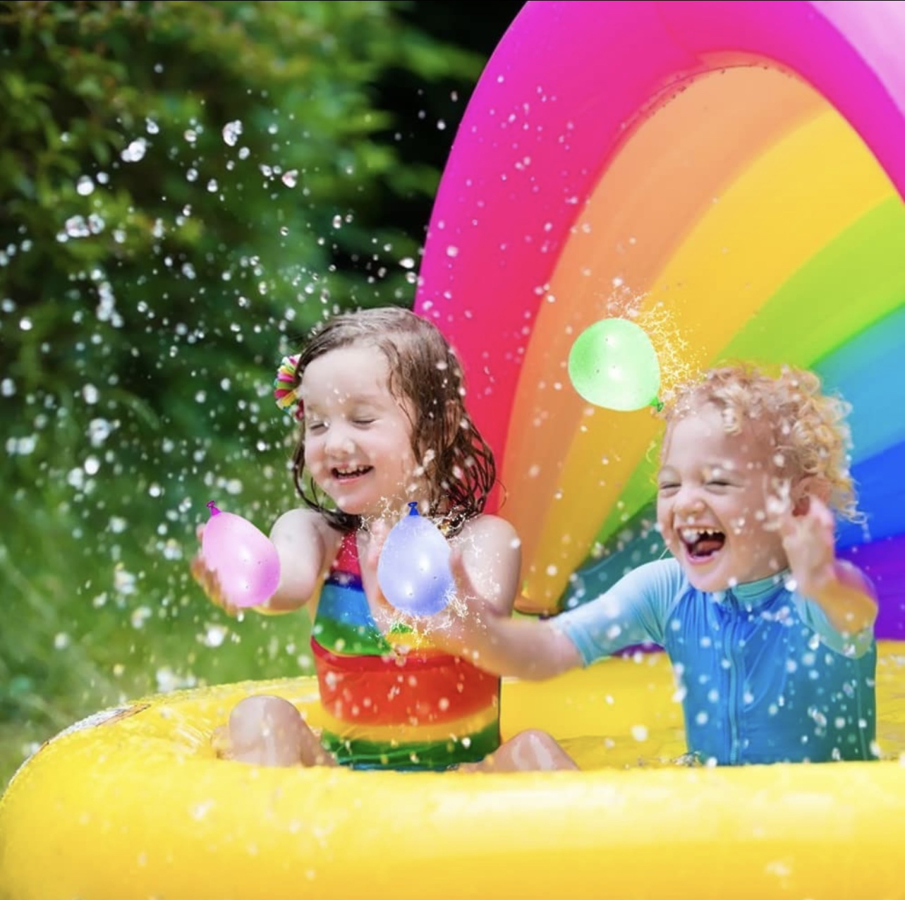 Brand new package 666 Piece/set water balloons - photo 4