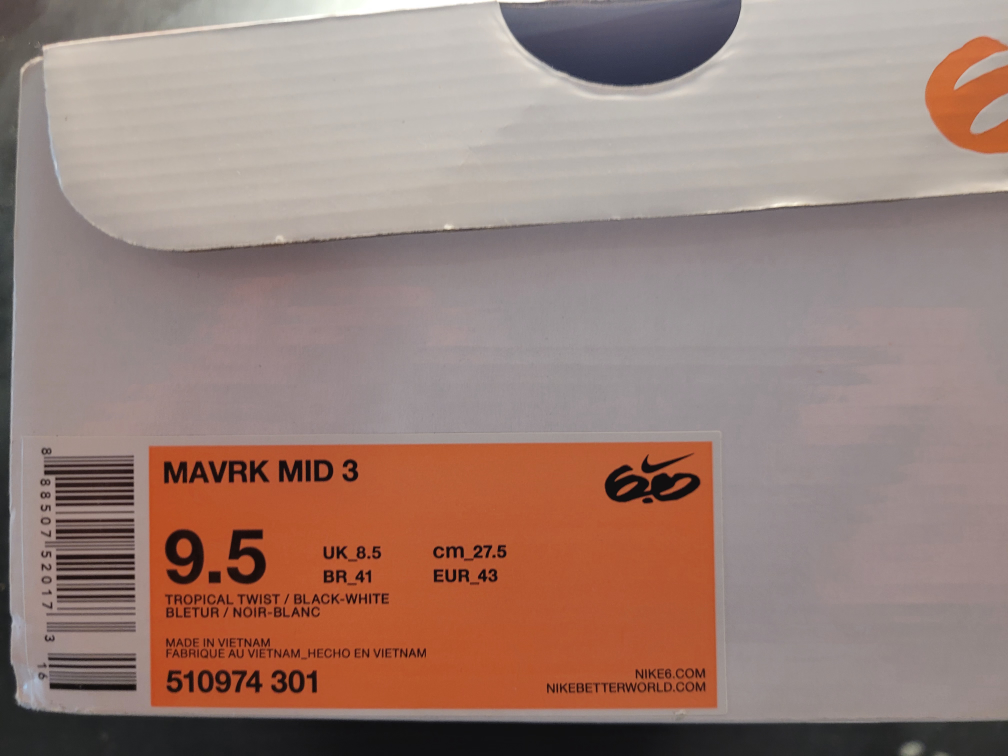 Men's Nike Maverick Mid 3 - SIZE 9.5 (NEW) image indicator(2)