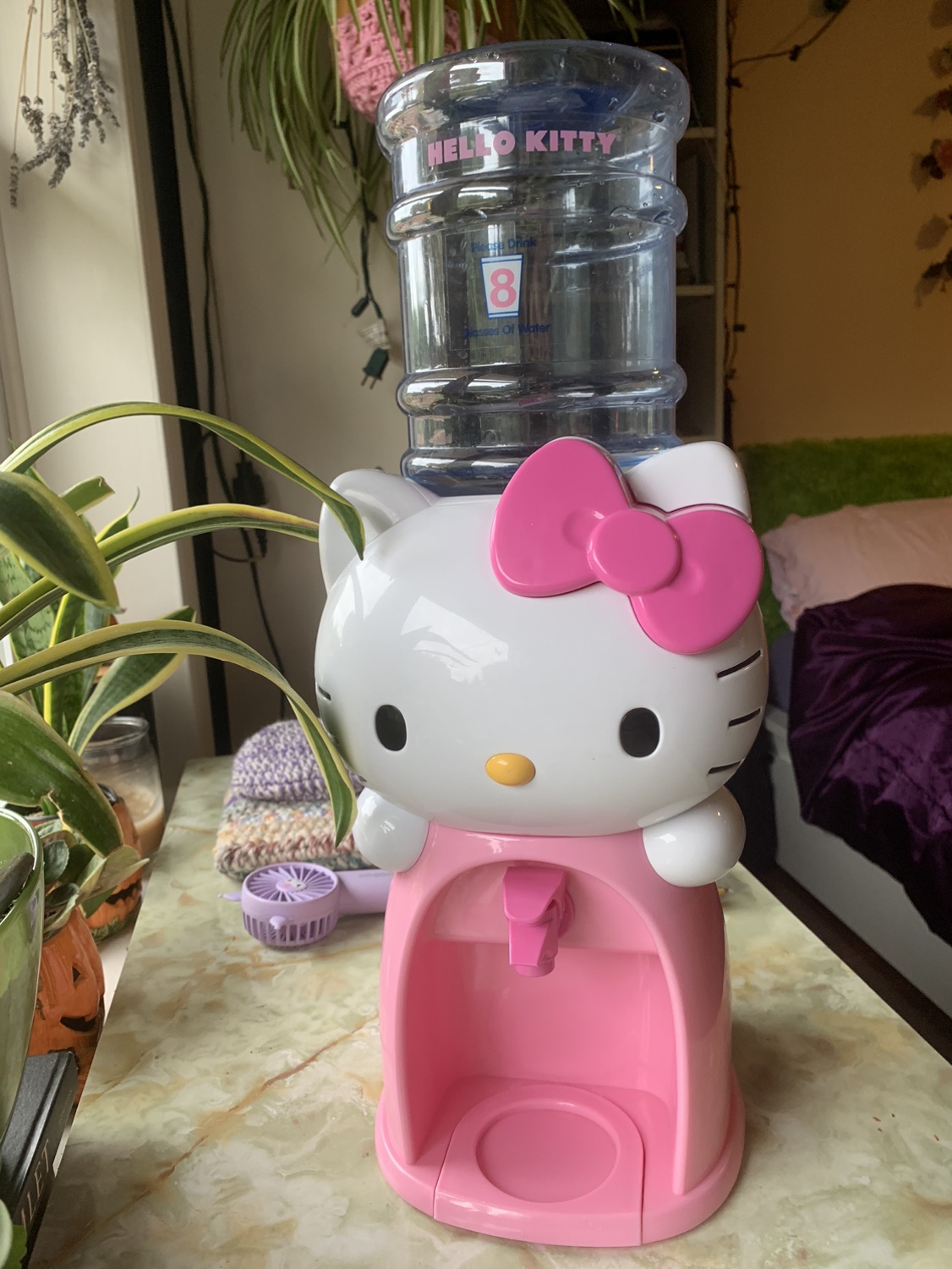 Rare Hello Kitty Water Dispenser/ Water Cooler