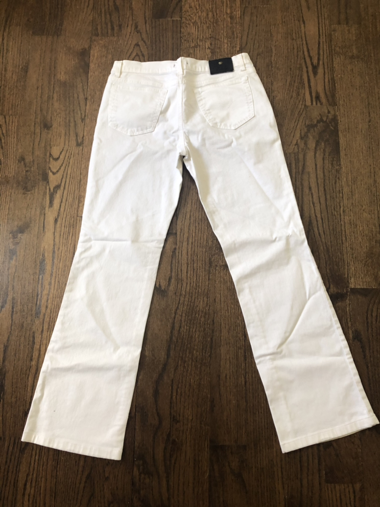 Vintage Versace White Jeans For Women size 29 image indicator(3)