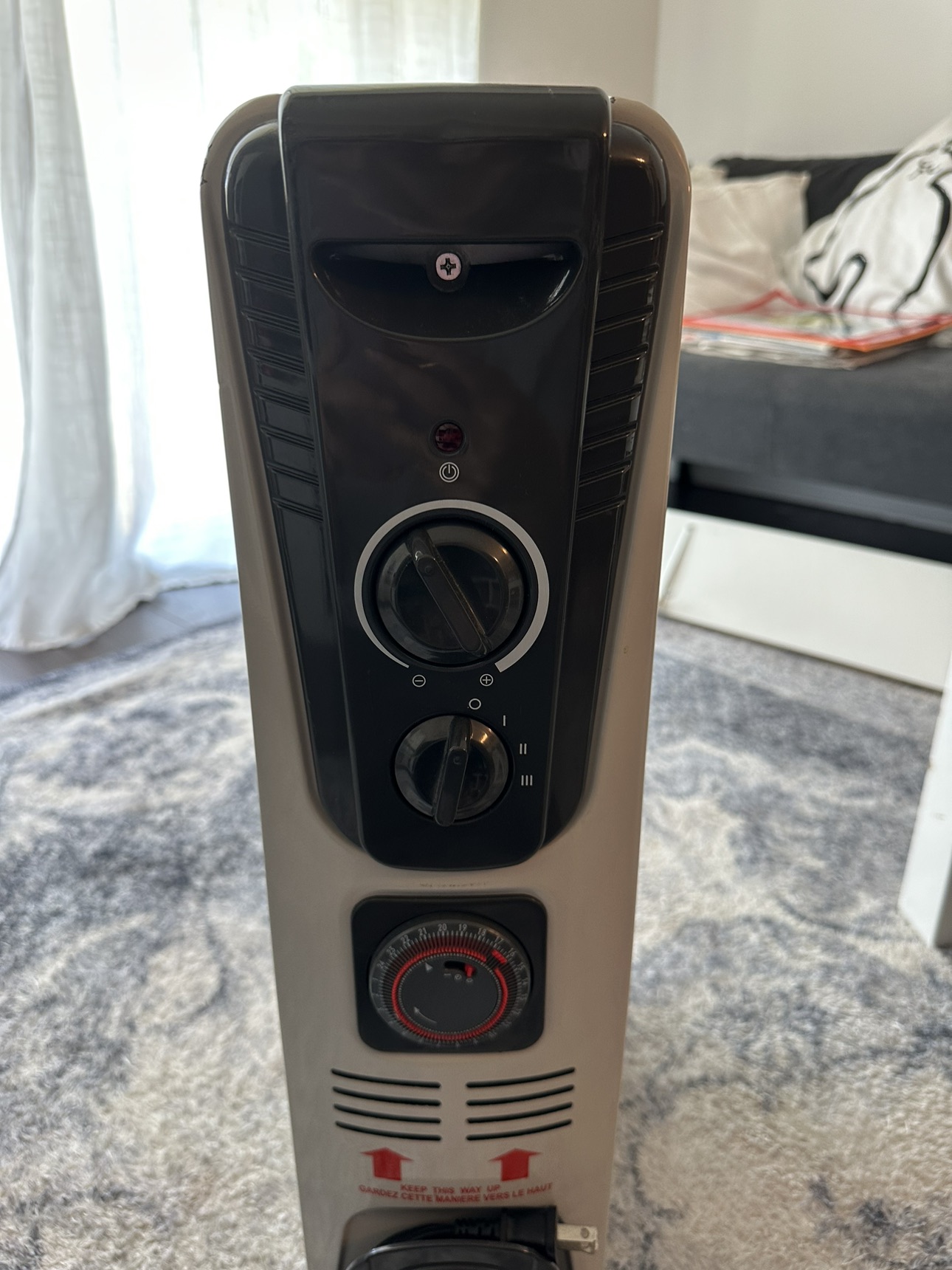 Electric Heater image indicator(7)