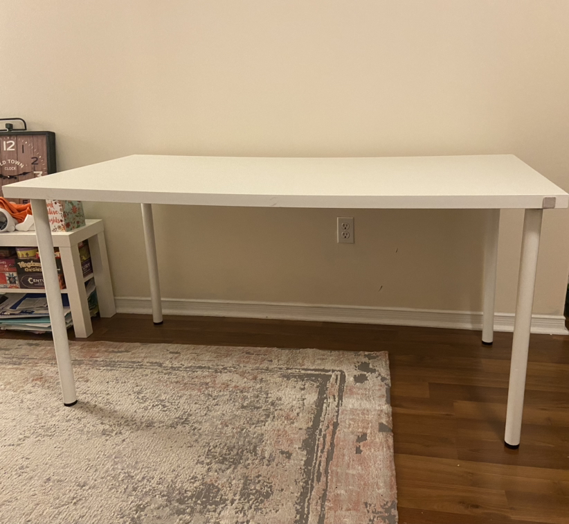 IKEA White desk