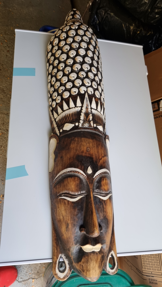 Budha Wall Mask made in Indonesia