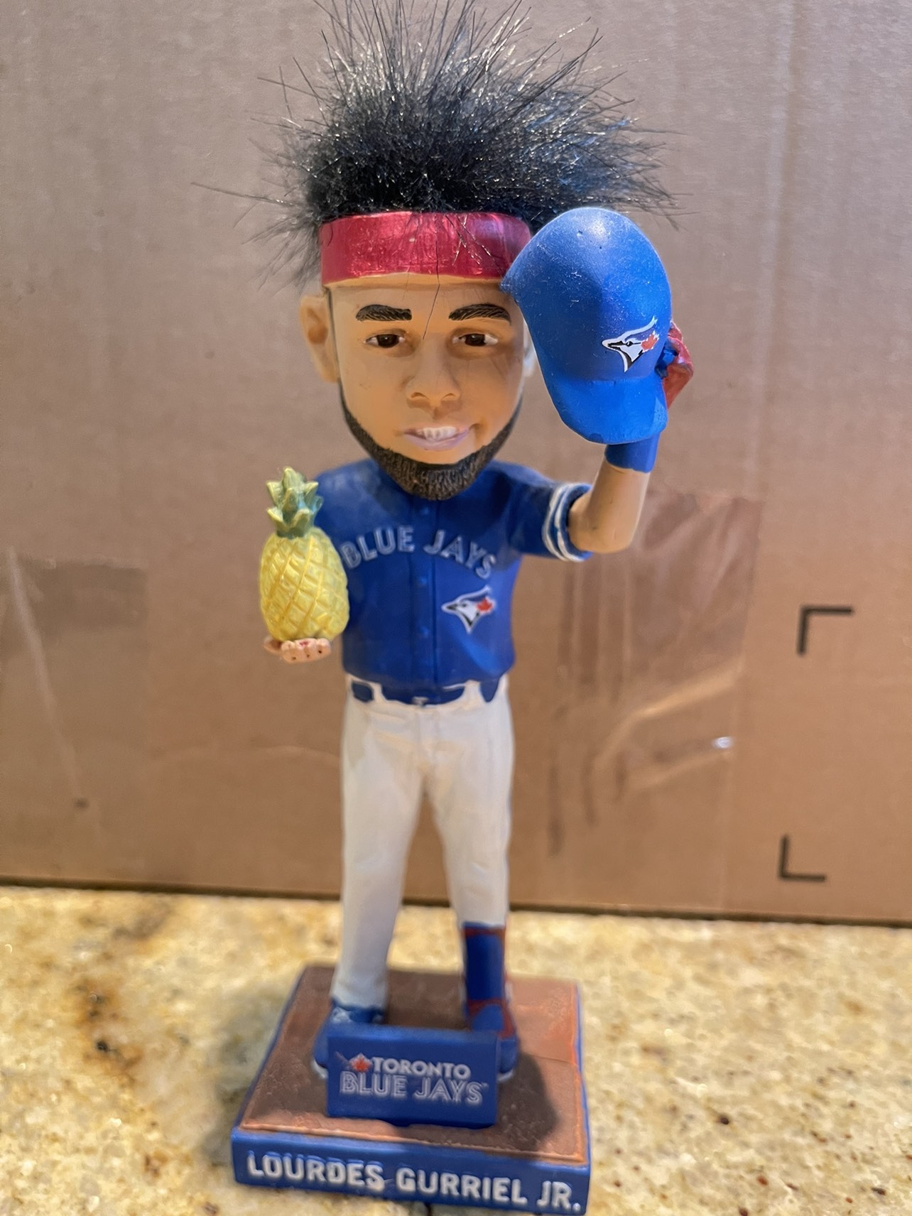 Toronto Blue Jays bobblehead - Gueriel jr thumbnail