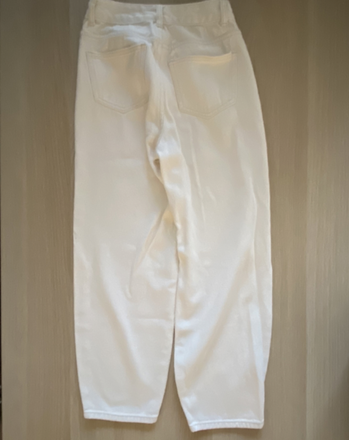 Creme Beige Off-white jeans image indicator(5)