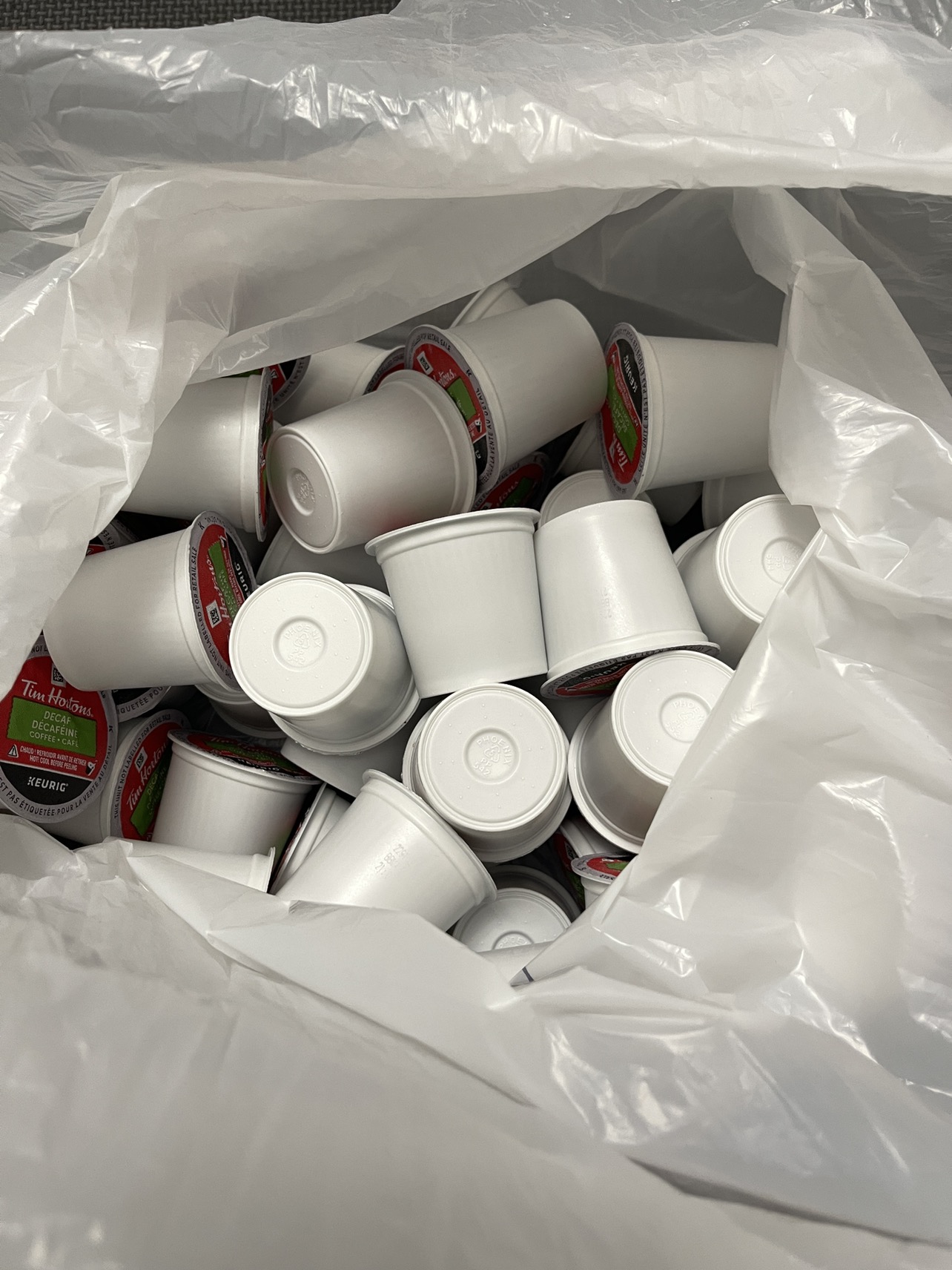 Tims 'decaf' capsules for keurig - photo 2