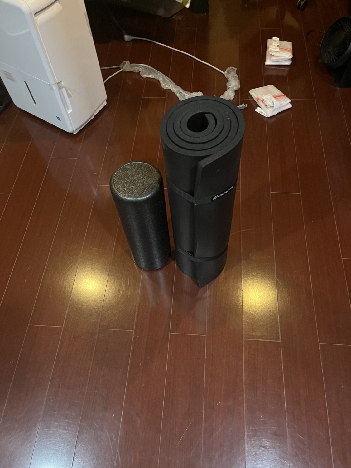 Form roller&yoga mat