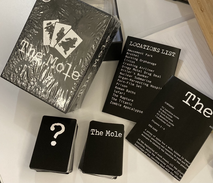 Board Game: The Mole - photo 3