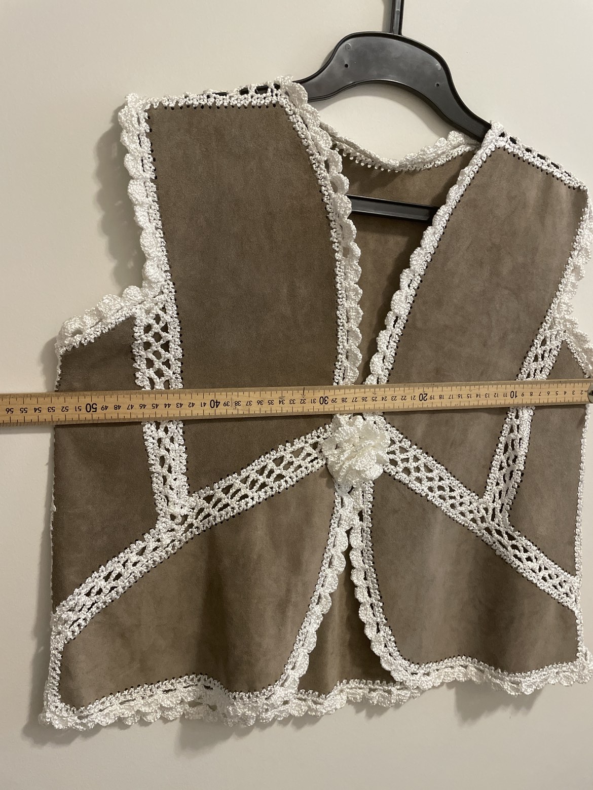 Crochet vest, handmade vest image indicator(4)