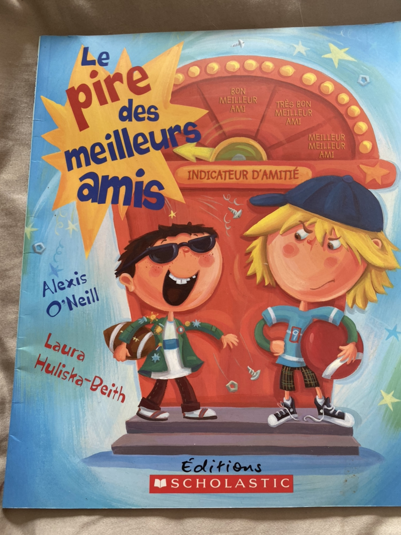 French children’s story books (two) image indicator(5)