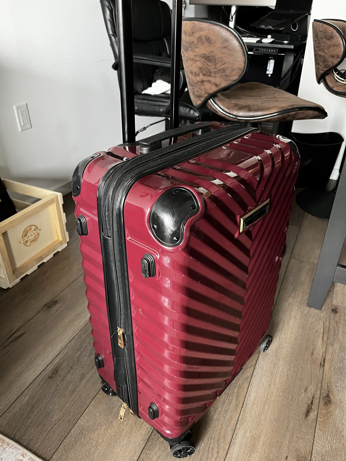 Karl Lagerfeld Large Suitcase - photo 2
