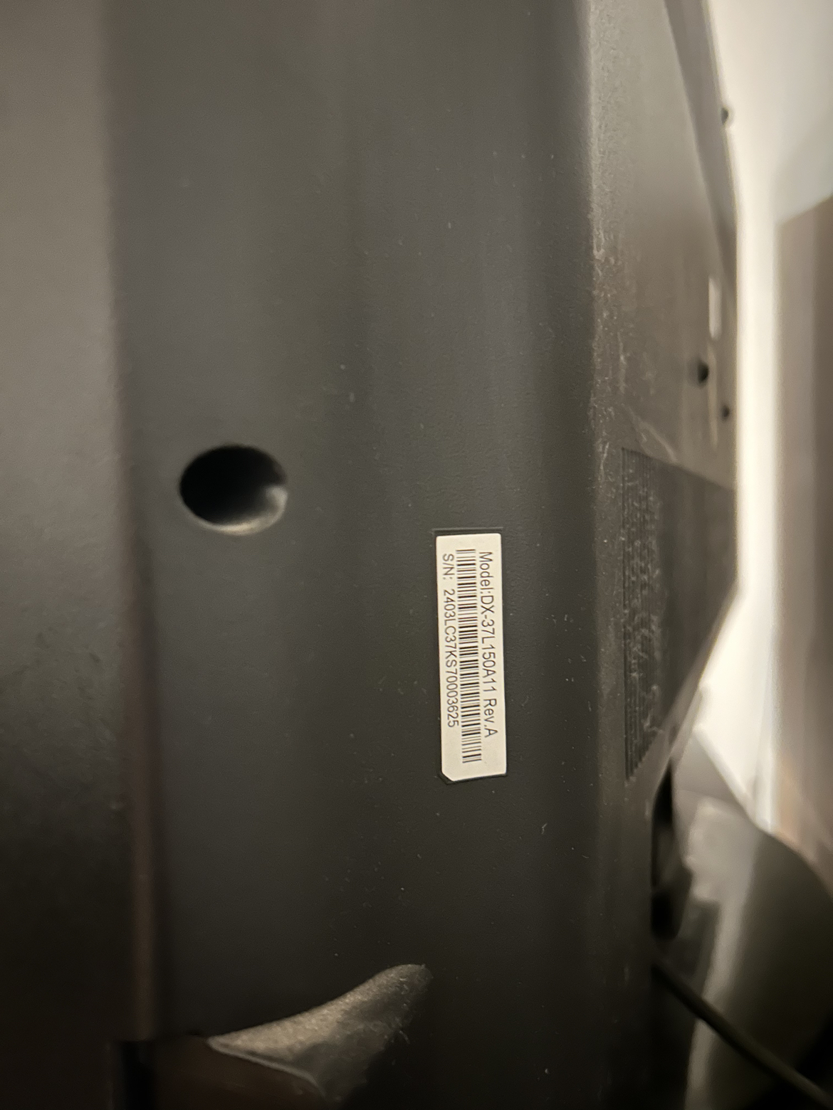 TV DYNEX 37” - photo 3
