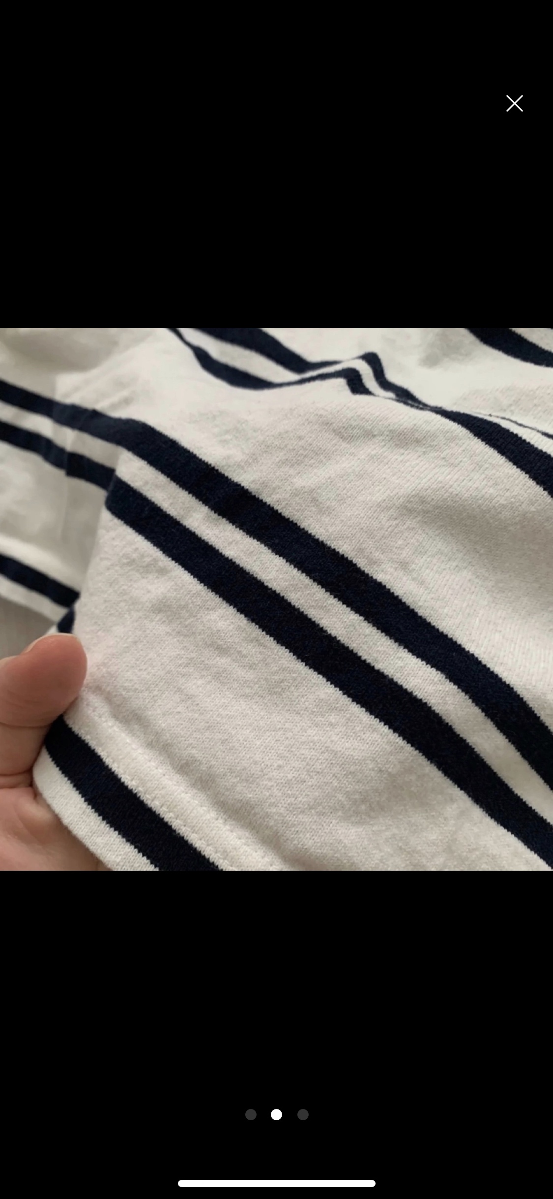 Uniqlo Striped Sweater image indicator(2)