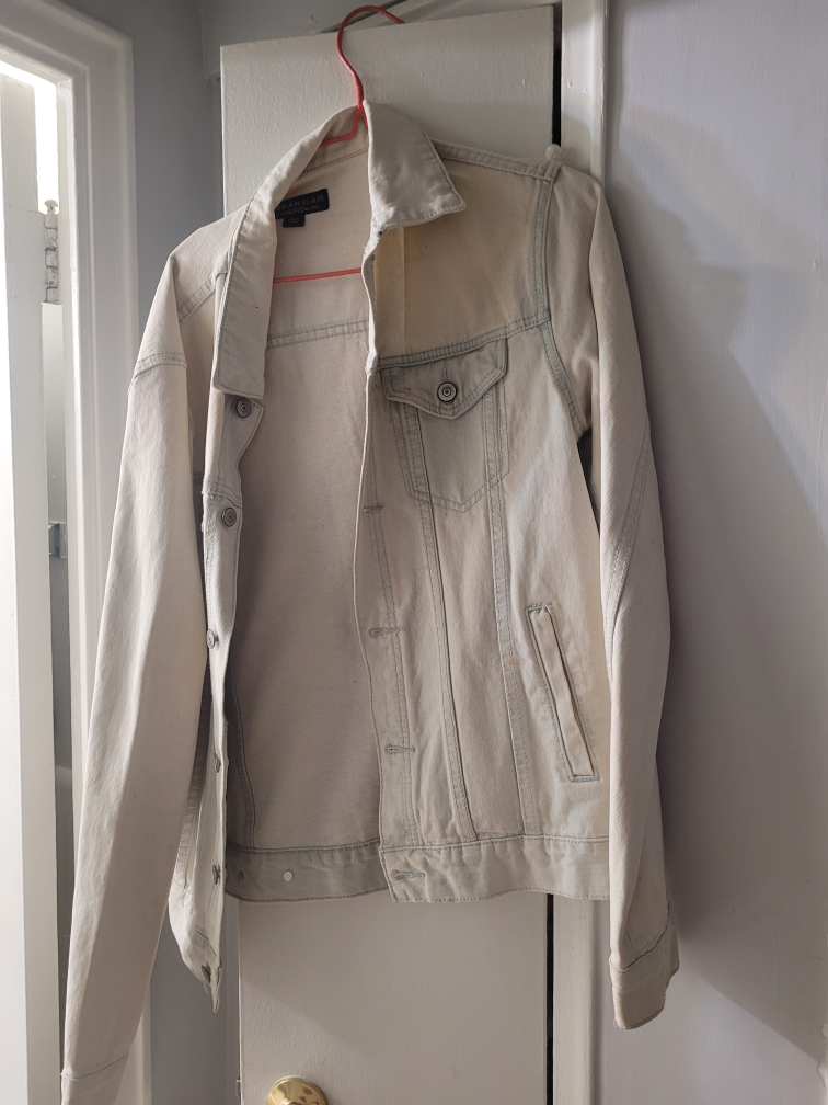 women's denim jacket small thumbnail