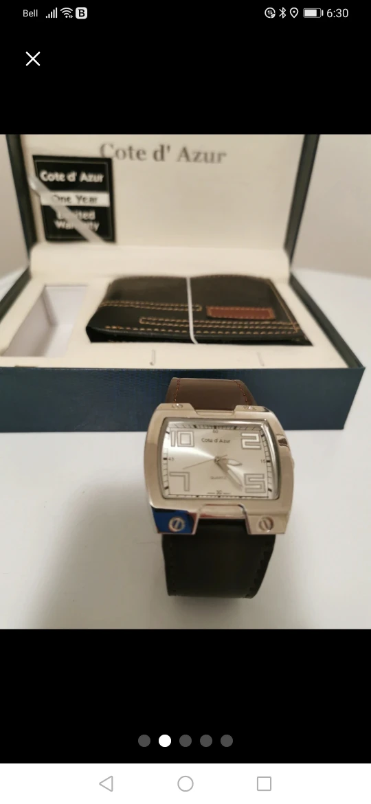 #freecycle Cote D'Azur Watch, Wallet & Pen Set image indicator(2)