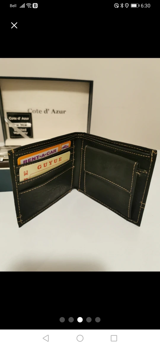 #freecycle Cote D'Azur Watch, Wallet & Pen Set image indicator(3)