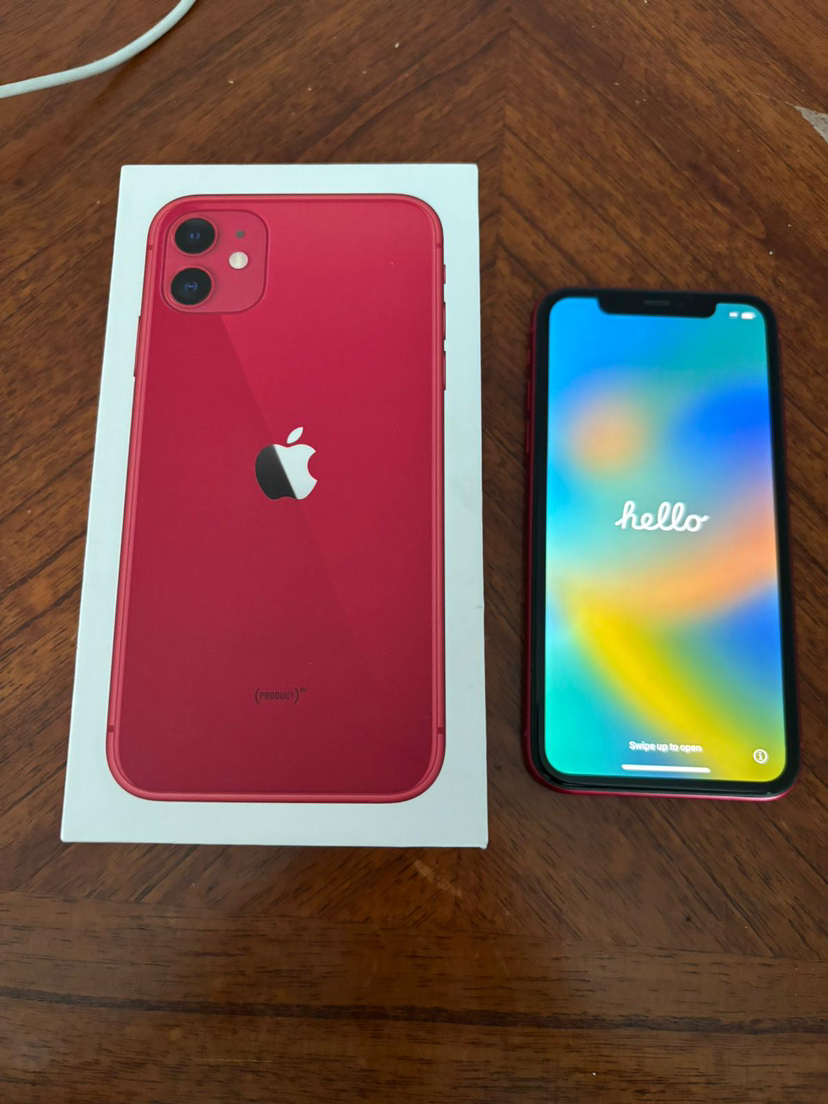 iPhone 11 red edition thumbnail