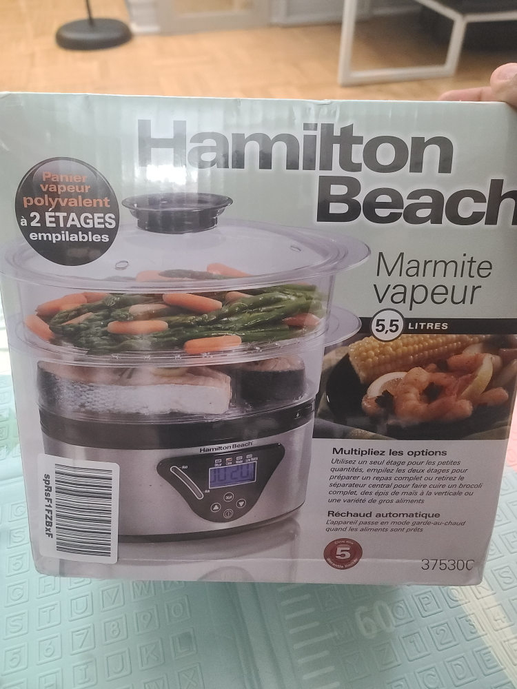 Hamilton Beach Digital Steamer thumbnail
