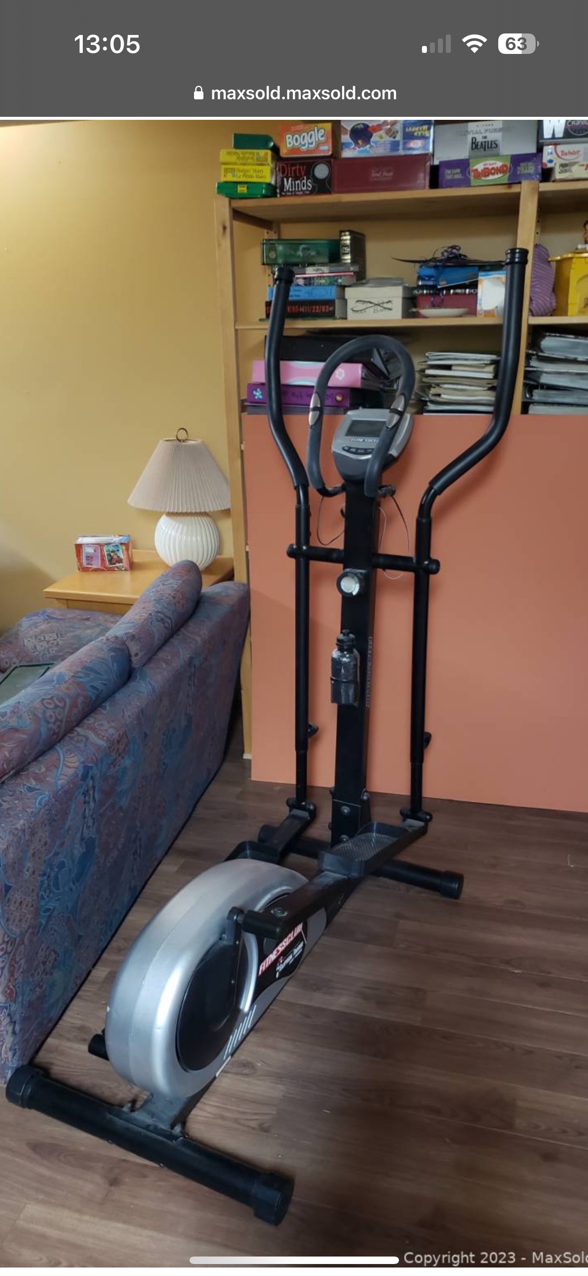 Elliptical machine - photo 3