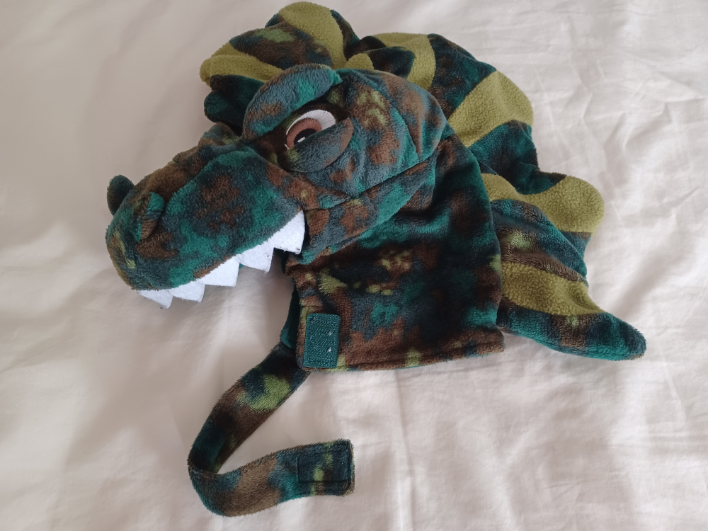 Halloween kids dinosaur costume size xs.. fits ages 3-5 yrs - photo 3