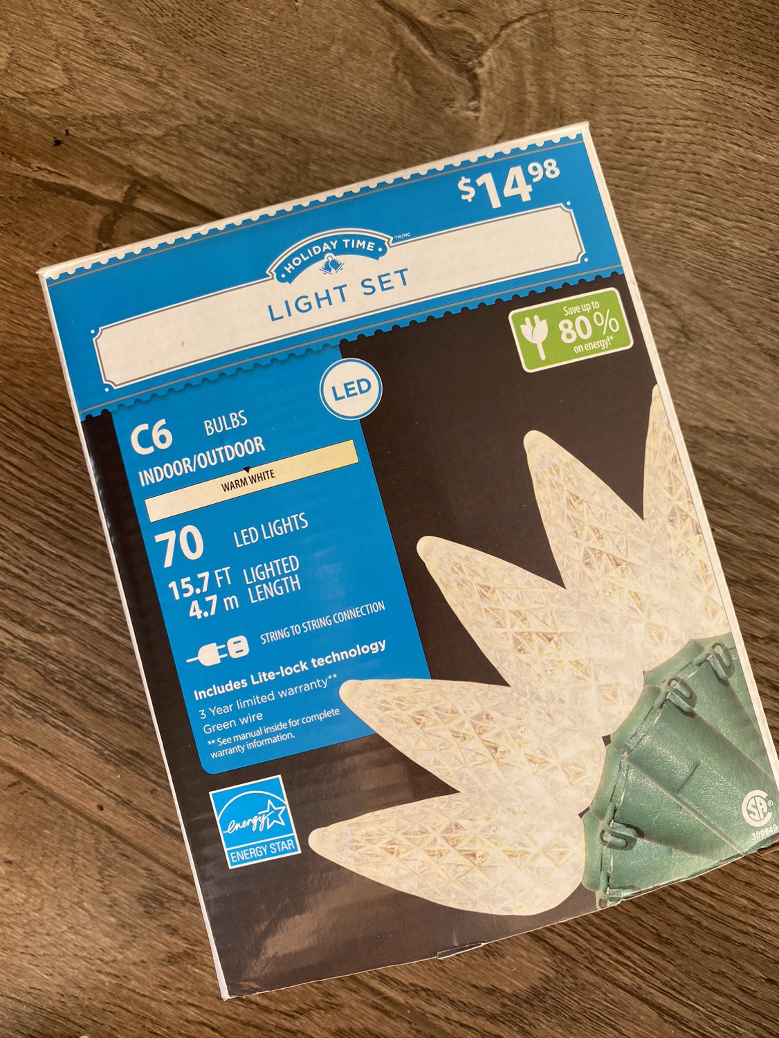 Two Holiday Light Set image indicator(2)