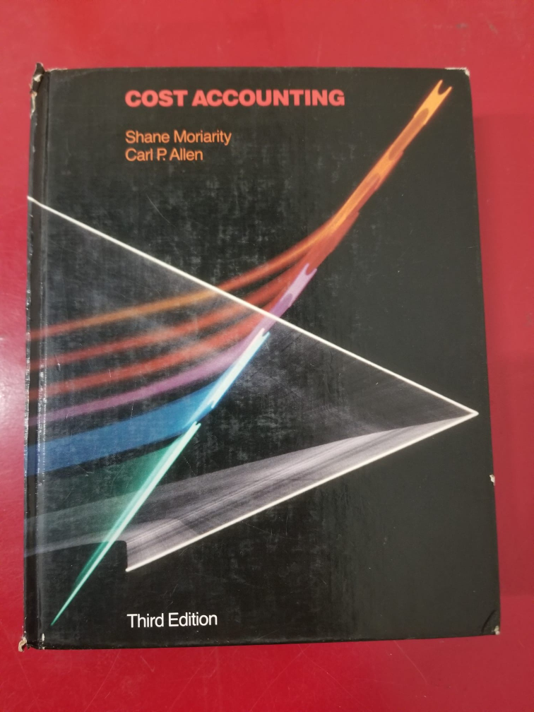COST ACCOUNTING Book Set - photo 2