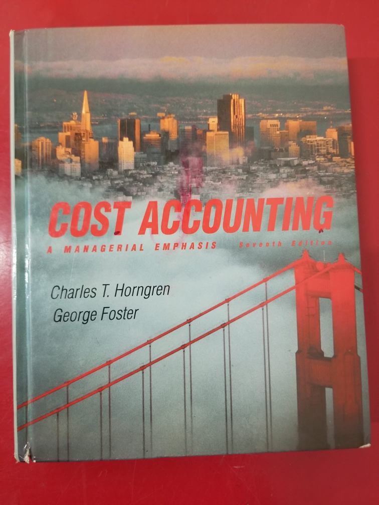 COST ACCOUNTING Book Set - photo 3