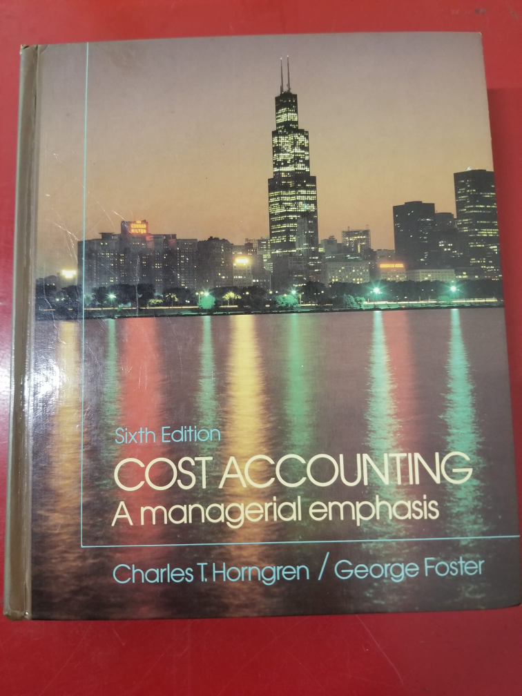 COST ACCOUNTING Book Set - photo 4