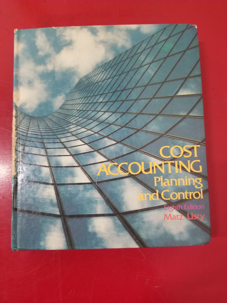 COST ACCOUNTING Book Set - photo 5