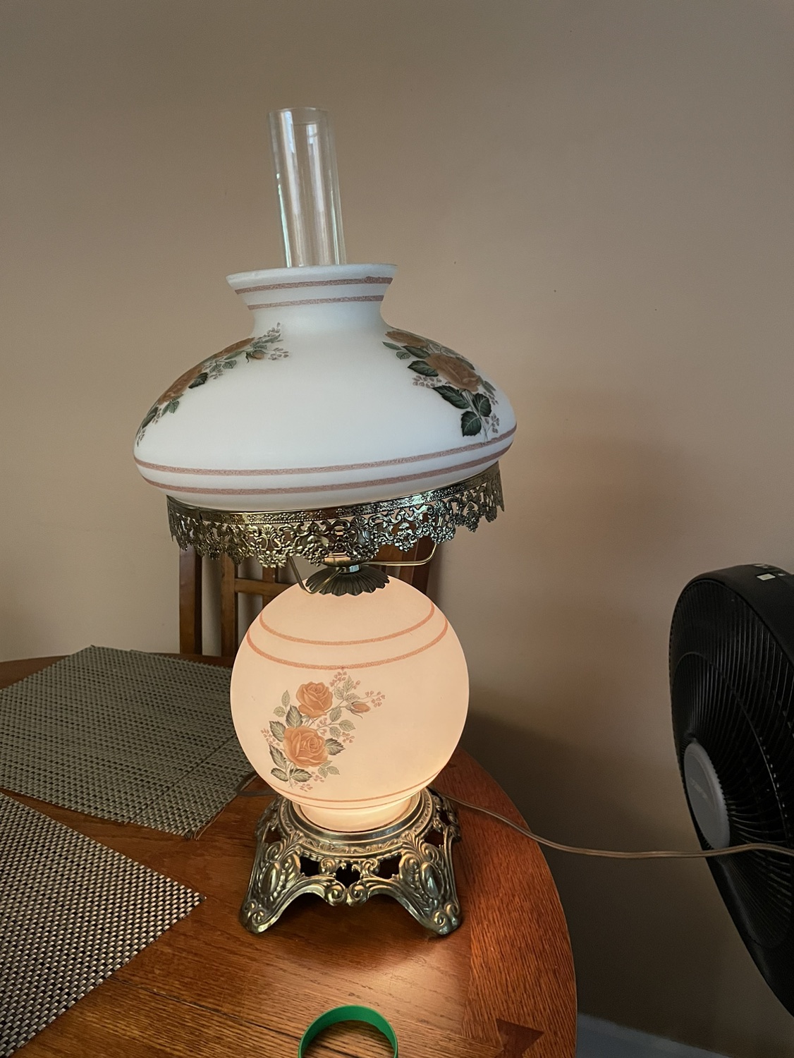 Gone in the wind Lamp