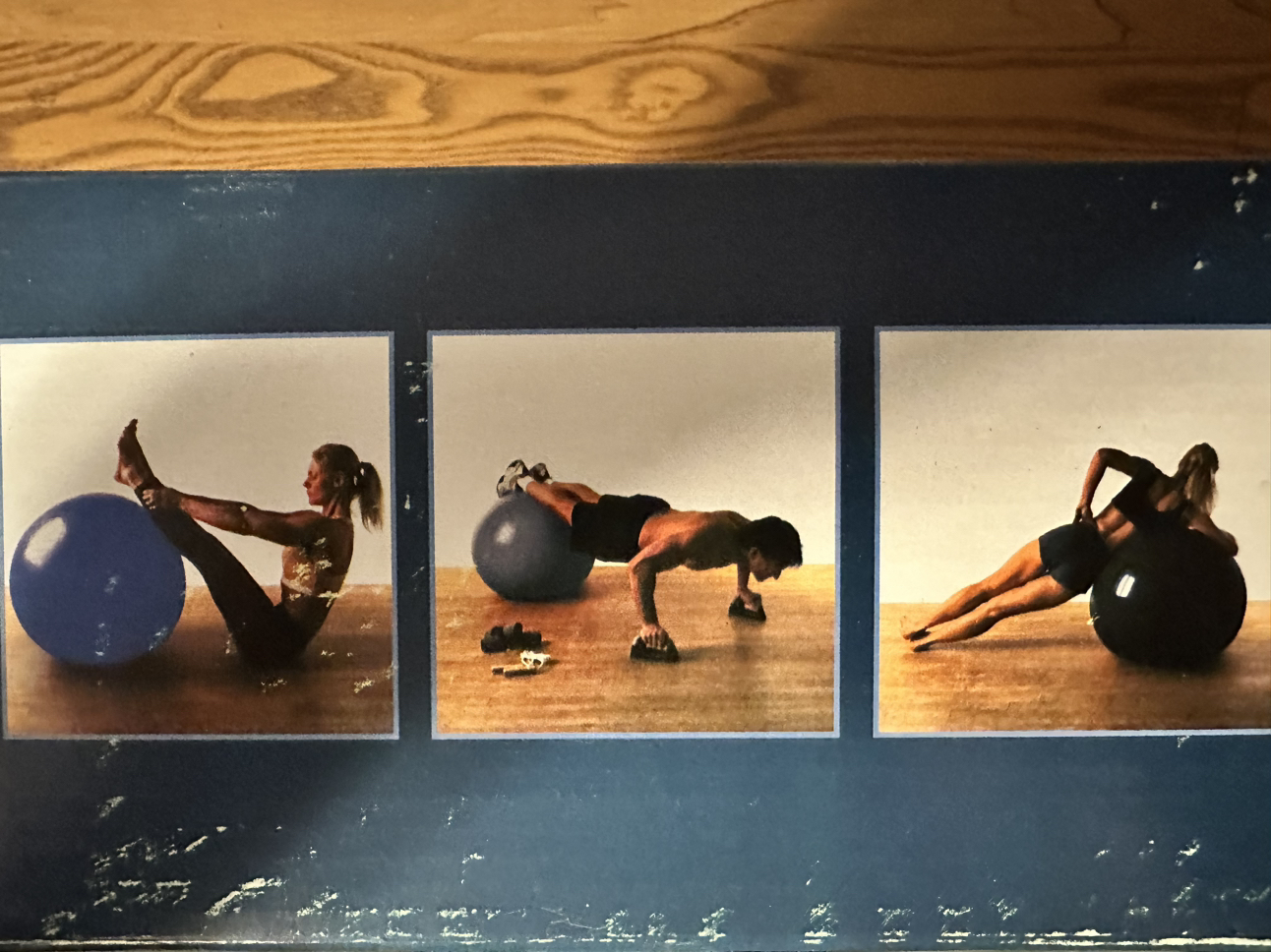 Fitness Ball 55 cm - photo 2